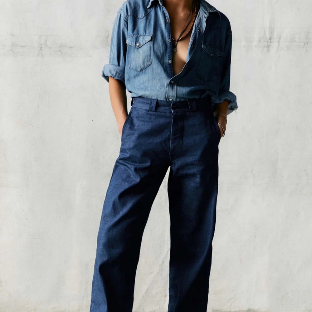 imogene + willie kate indigo rigid
